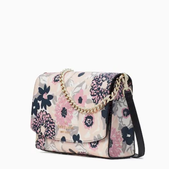 ✨NWT✨Kate Spade Carson Dahlia Floral Print Convertible Crossbody - Picture 3 of 5